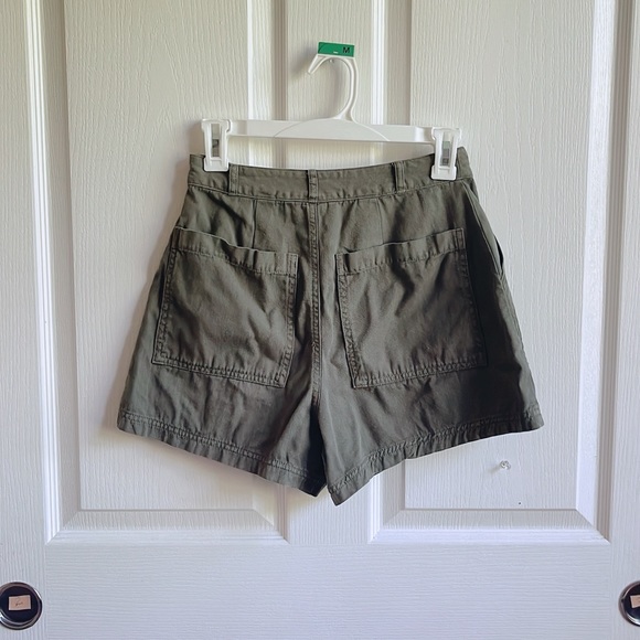 universal thread high waist linen blend shorts - Picture 10 of 10